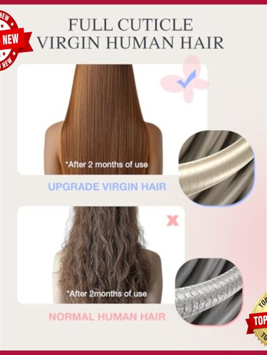 Virgin Human Hair Tape In Extensions 18 Inch Invisible Edge 50g main image 4